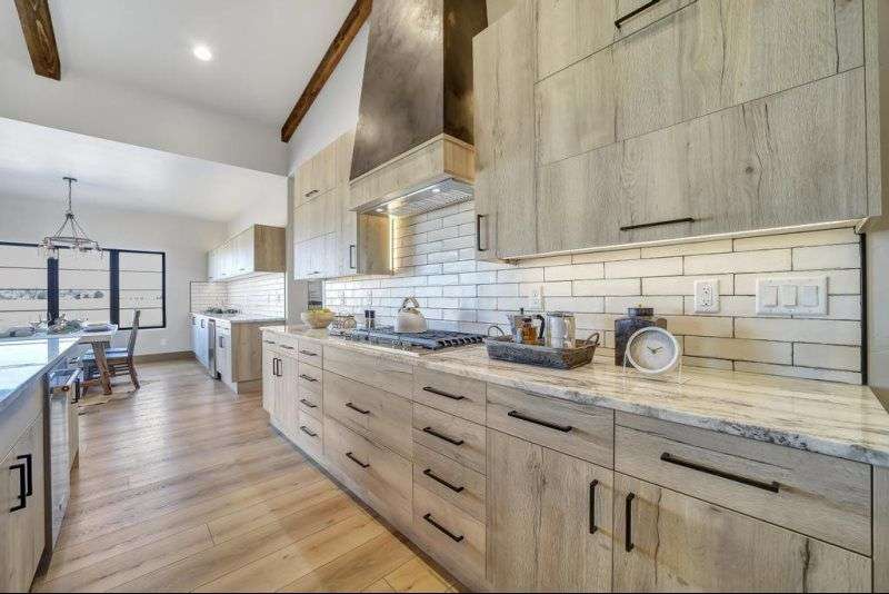 Custom European kitchen cabinets by GW Eurocase in Twin Falls, Idaho